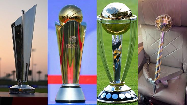 ODI WORLD CUP, T2O WORLD CUP , TEST WORLD CUP , ICC,BCCI